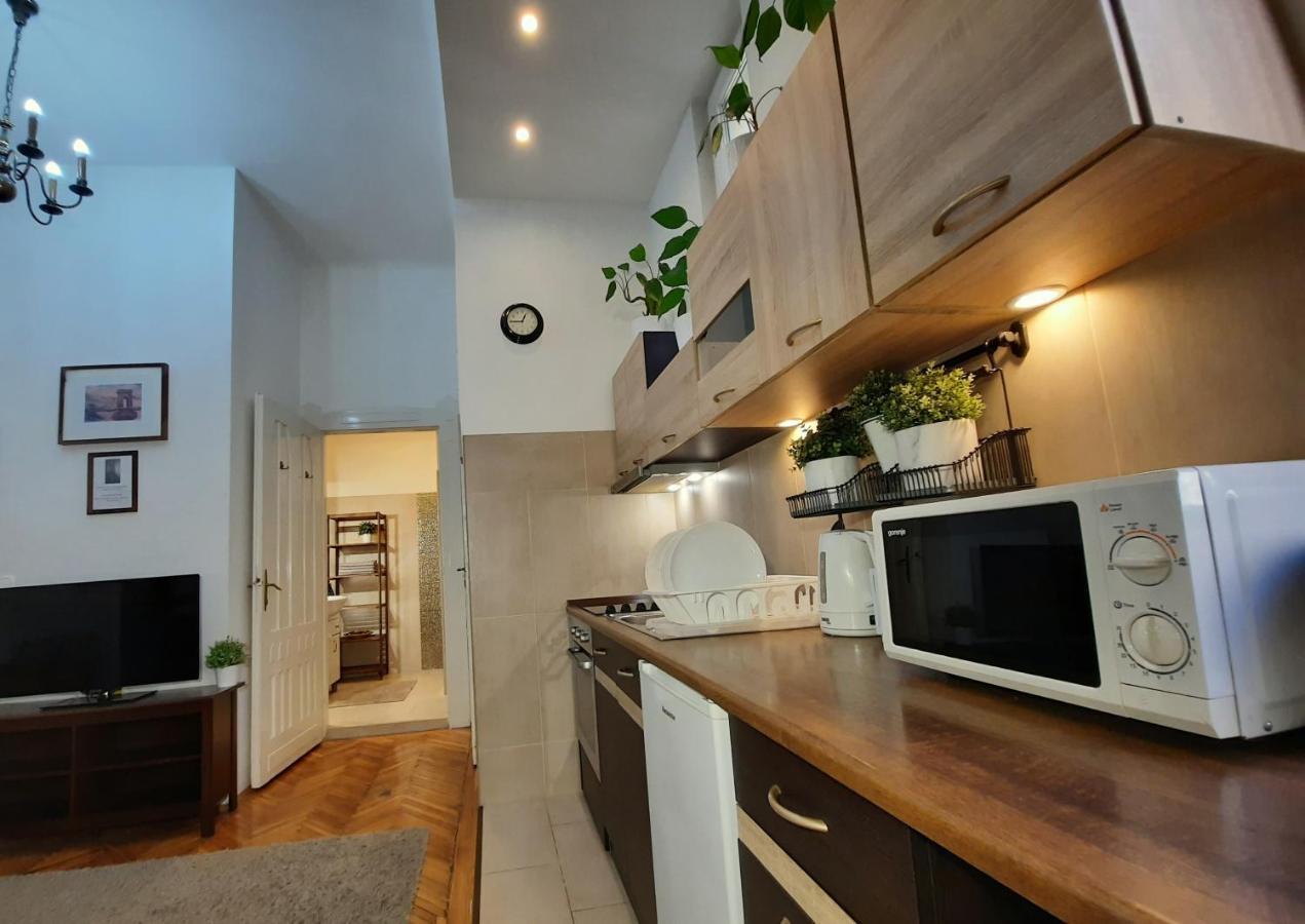 Central Gold Apartment Budapest Eksteriør billede