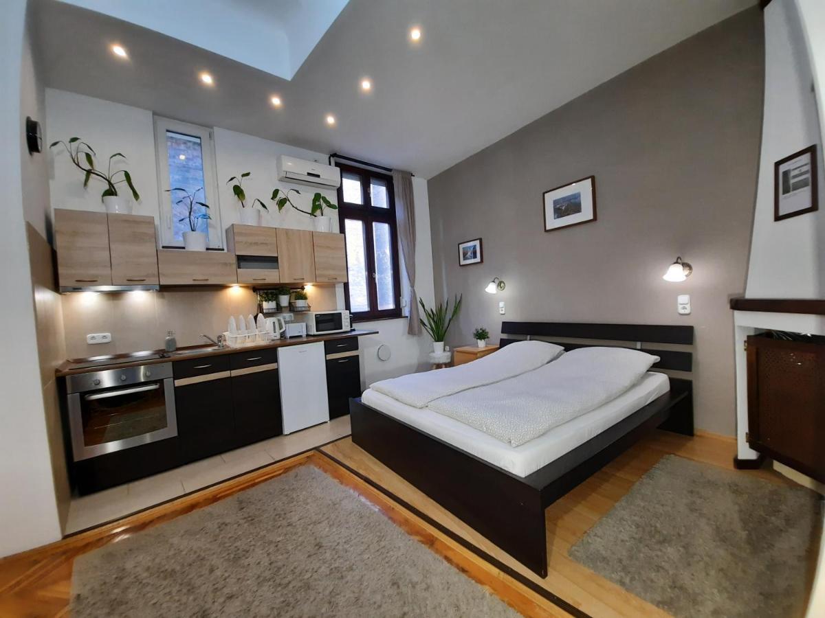 Central Gold Apartment Budapest Eksteriør billede