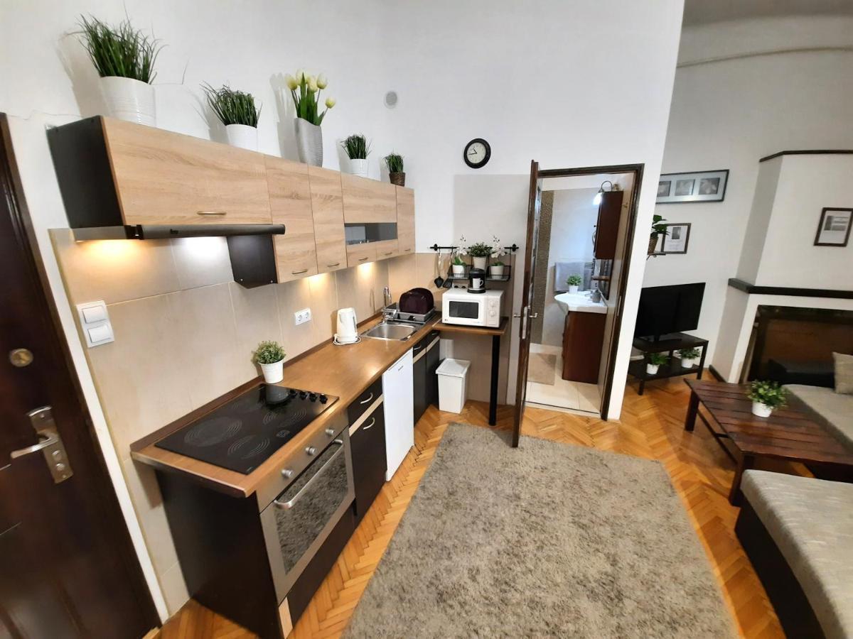 Central Gold Apartment Budapest Eksteriør billede