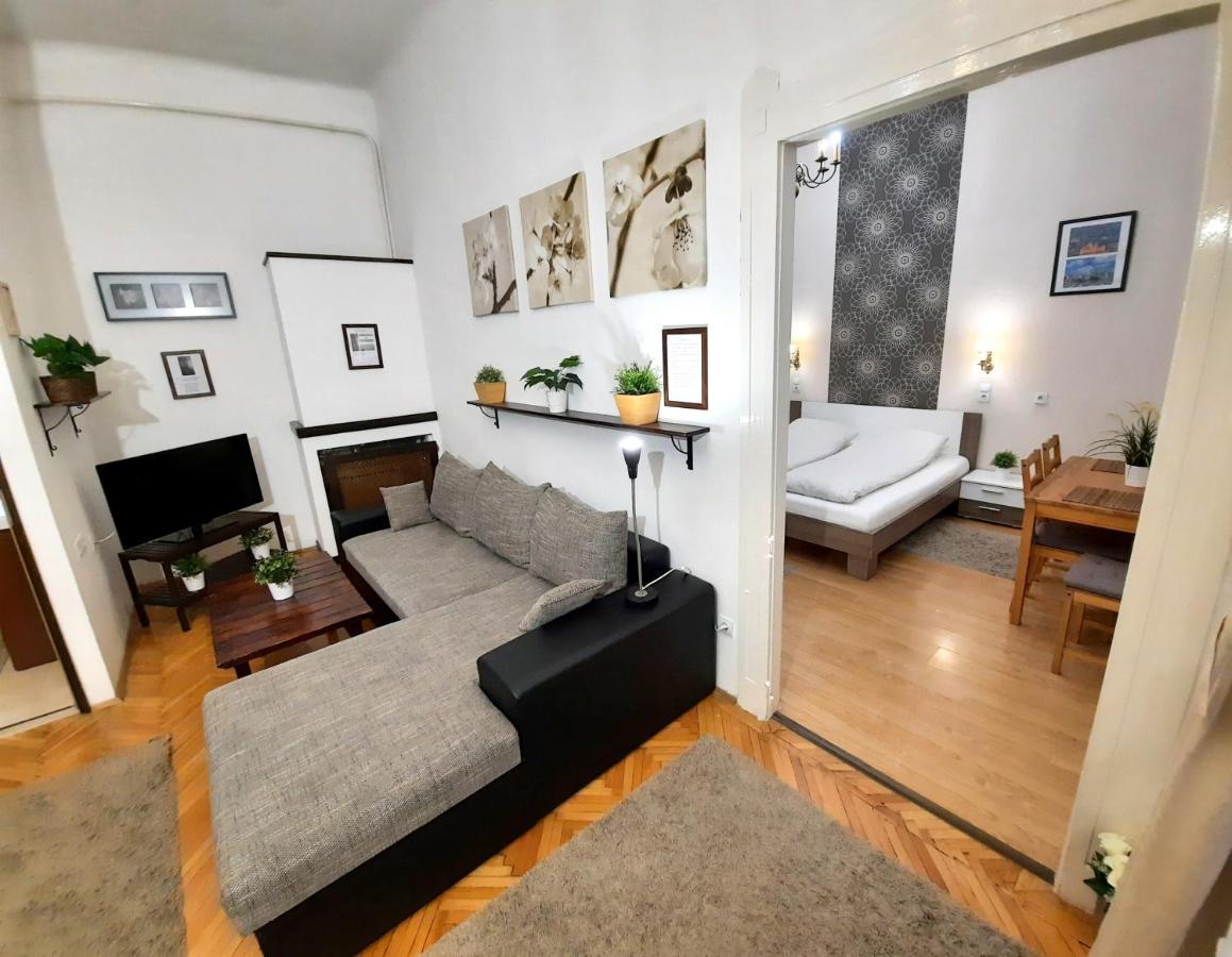 Central Gold Apartment Budapest Eksteriør billede
